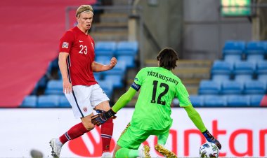 România pierde rușinos în fața Norvegiei cu 4-0, în Liga Naţiunilor