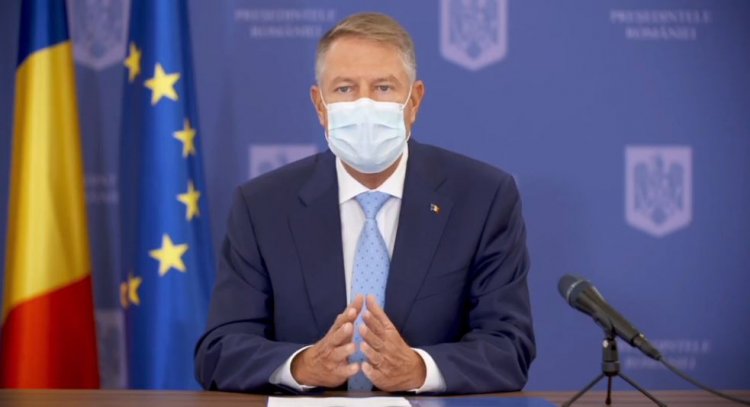 Iohannis: Restricțiile sunt doar de moment. Prea mulţi români pierd zilnic lupta cu Covid-19