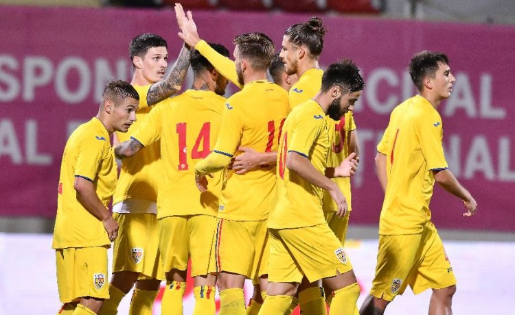 România a câștigat fără emoții Malta, cu 4-1, în preliminariile Campionatului European Under-21
