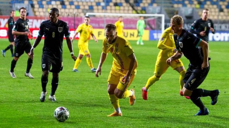 România, învinsă de Austria cu 1-0, în Liga Naţiunilor