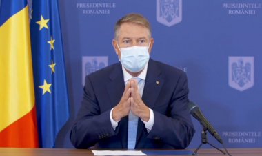 Iohannis: România trebuie să fie pregătită pentru a putea vaccina populația