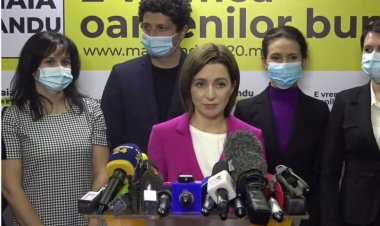 Maia Sandu, mesaj de mulţumire pentru alegători: Este o mobilizare fără precedent şi este un record istoric