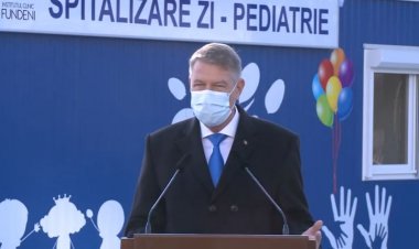 Iohannis: Numărul de decese provocate de acest virus necruţător este în continuare prea mare