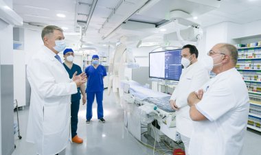 Iohannis: Campania de vaccinare va fi una de succes; vaccinurile sunt eficiente şi sigure