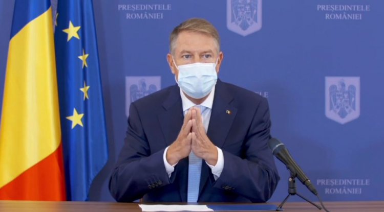 Iohannis: România trebuie să fie pregătită pentru a putea vaccina populația