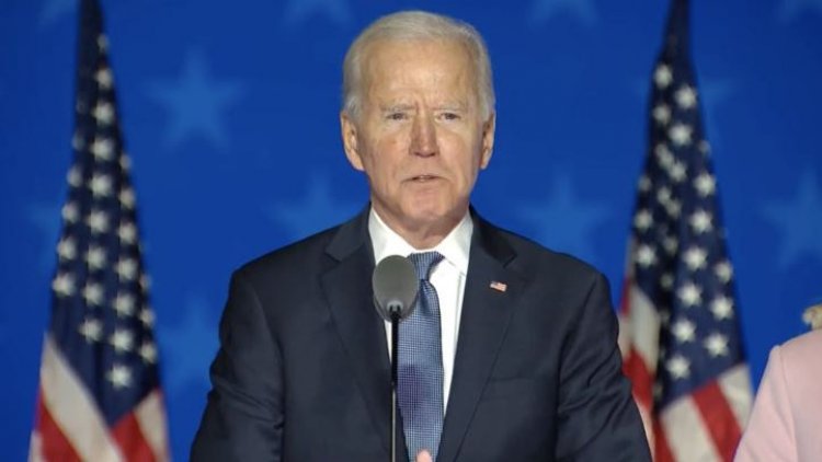 Joe Biden: Victoria este clară! Am câștigat în suficiente state pentru a câștiga președinția