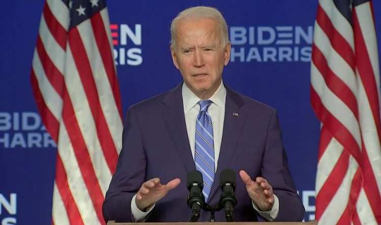 Joe Biden a fost ales al 46-lea președinte al Statelor Unite