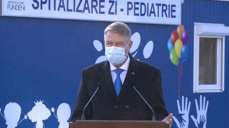 Iohannis: Numărul de decese provocate de acest virus necruţător este în continuare prea mare