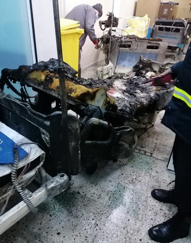 Încă doi pacienți transferați după incendiul din Piatra Neamț au murit