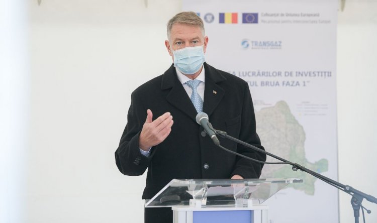 Iohannis: Suntem al doilea producător de gaze în UE, însă jumătate din gospodării sunt încălzite pe lemne