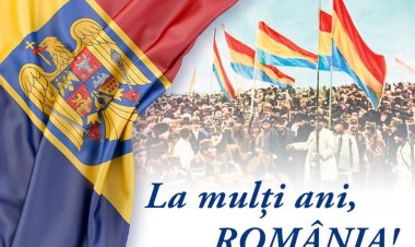 La mulţi ani România! La mulţi ani tuturor românilor, indiferent unde vă aflaţi!