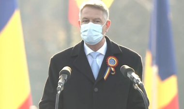Iohannis: Niciodată, în ultimele decenii, nu am avut 1 Decembrie cu atâta îngrijorare