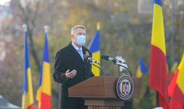 Iohannis, mesaj emoționant pentru medici: Medicii au plătit un tribut greu.