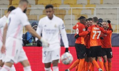 Real Madrid, învinsă pentru a doua oară de Șahtior Donețk în Liga Campionilor