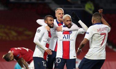 PSG a câştigat pe Old Trafford, 3-1 cu Manchester United în Liga Campionilor