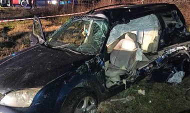 Accident feroviar în Teleorman, soldat cu 2 morţi