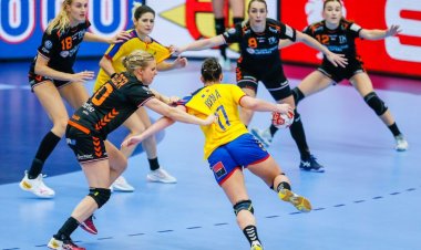 România a încheiat în genunchi Campionatul European, după 24-35 cu Olanda