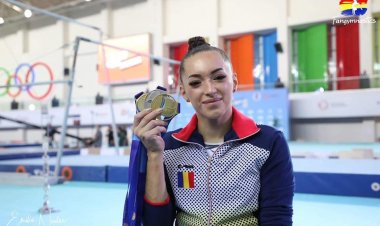 Larisa Iordache, dublă campioană europeană la Mersin în finala pe aparate