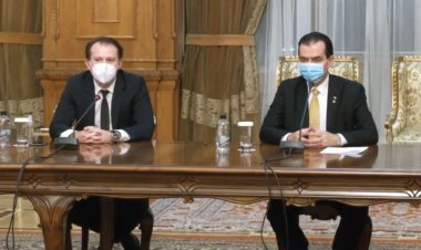 PNL, USR PLUS şi UDMR au semnat acordul de guvernare. Florin Cîţu: Va fi o guvernare stabilă, de termen lung