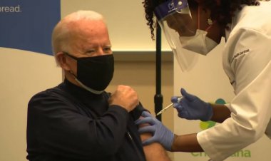 Preşedintele ales al SUA, Joe Biden, a fost vaccinat împotriva COVID-19 (VIDEO)