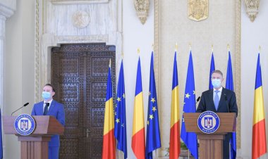Klaus Iohannis: Am decis să îl desemnez pe Florin Cîțu primier