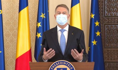 Iohannis: S-a închis ciclul în care ne-am angajat și am promis. Acum, la treabă!