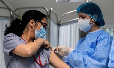 960 de cadre medicale vaccinate împotriva COVID-19 până la ora 18