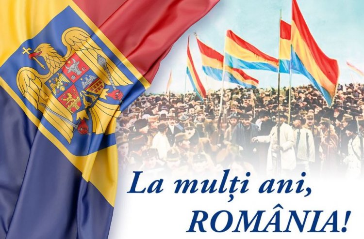 La mulţi ani România! La mulţi ani tuturor românilor, indiferent unde vă aflaţi!