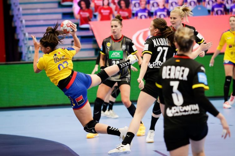 România, învinsă de Germania în primul meci de la Campionatul European de handbal feminin