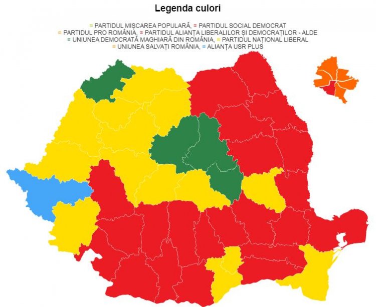 Rezultatele parțiale oficiale BEC alegeri parlamentare 2020