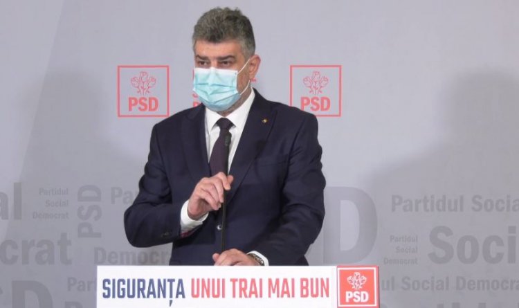 Ciolacu: Alexandru Rafila premier, o propunere onorabilă. PSD propune guvern de uniune naţională