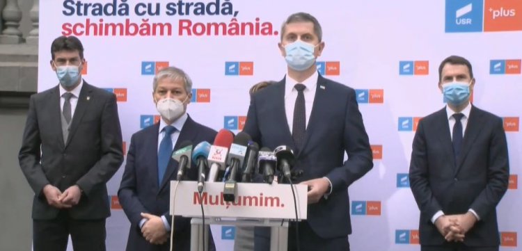 Barna: Dacian Cioloș este propunerea USR PLUS pentru funcția de premier