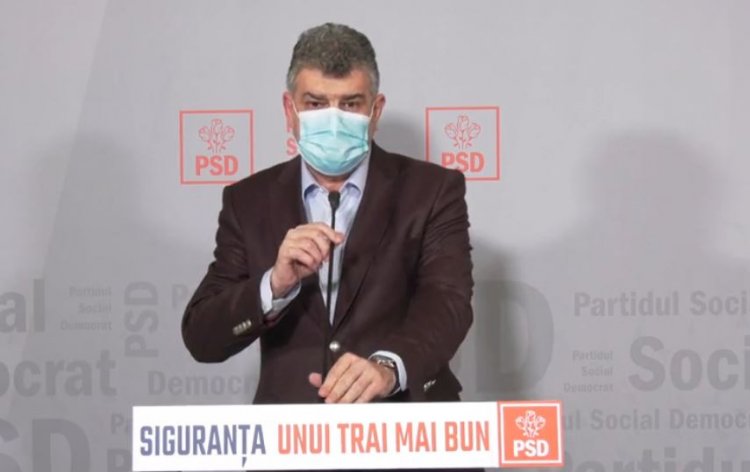 Ciolacu: Membrii conducerii PSD nu vor avea funcții în Parlament