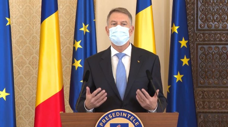 Iohannis: S-a închis ciclul în care ne-am angajat și am promis. Acum, la treabă!