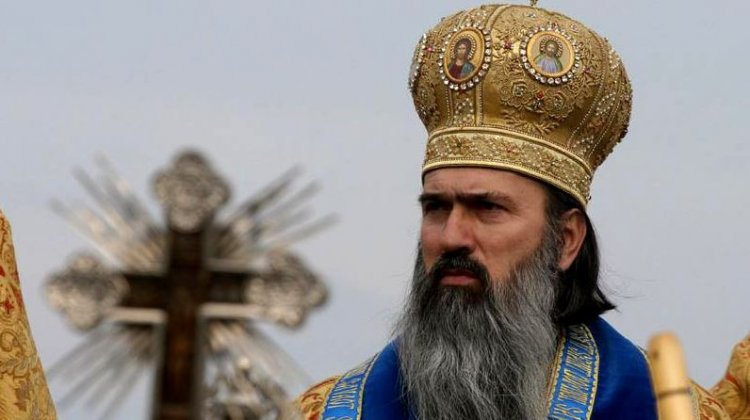 Arhiepiscopul Tomisului, amendat a doua oară într-o zi pentru că nu a respectat carantina