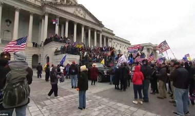 Proteste violente la Washington. Partizanii lui Trump au luat cu asalt Congresul SUA