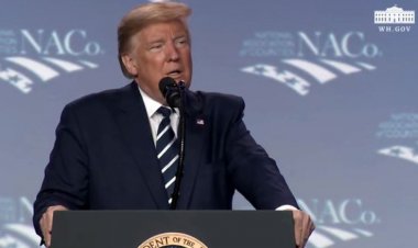 Trump susţine că va fi arestat marţi şi face apel la manifestaţii