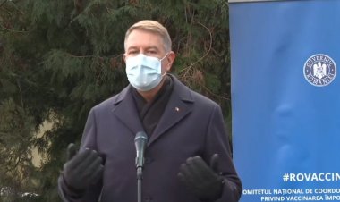 Iohannis: Multă lume vrea să se vaccineze, o schimbare pe care o salut în mod explicit