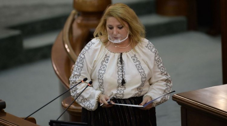 Tableta STS a senatoarei Diana Şoşoacă a fost găsită, după aproape două săptămâni de căutări