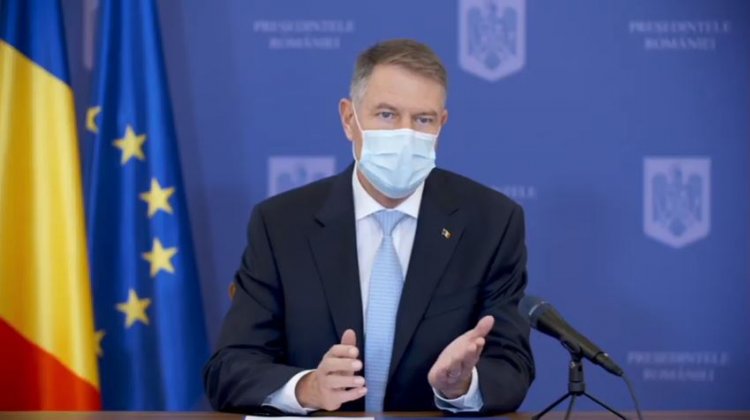 Iohannis: Vaccinarea înseamnă ridicarea restricțiilor. Vă invit pe toți să vă vaccinați.