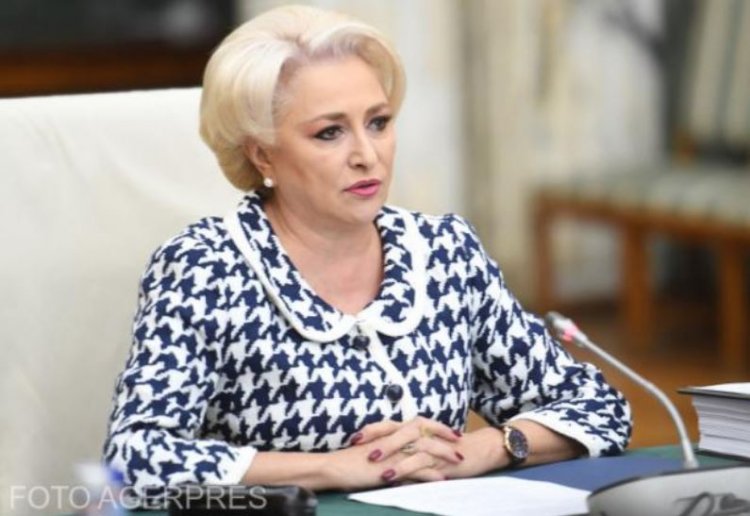 Dăncilă: Regret că l-am propus pe Marcel Ciolacu la preşedinţia Camerei Deputaţilor.