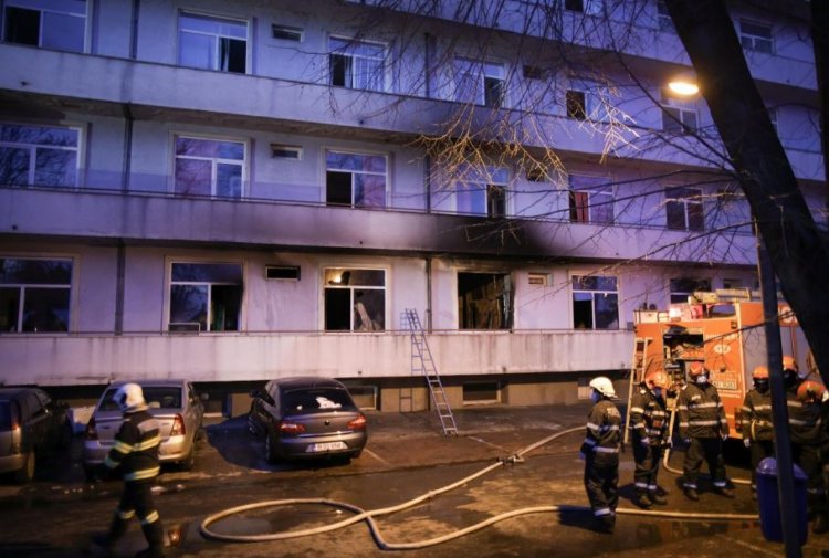 O a cincea victimă a fost găsită carbonizată, după câteva ore