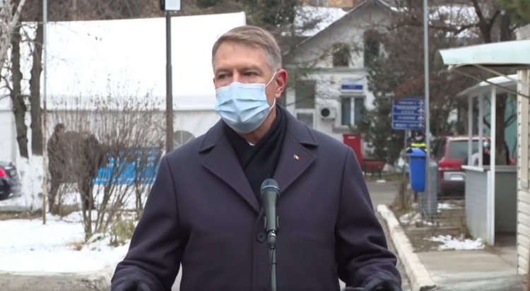 Iohannis: O zi foarte tristă. E nevoie de o reformă profundă în sistemul de sănătate