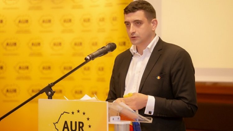 Simion: AUR semnalează un abuz fiscal îndreptat împotriva transportatorilor români
