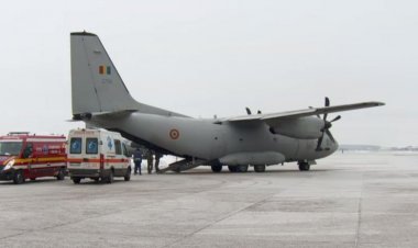 Bărbatul cu arsuri care a fost transferat la un spital din Belgia a murit