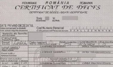 Scade ajutorul de deces în 2021
