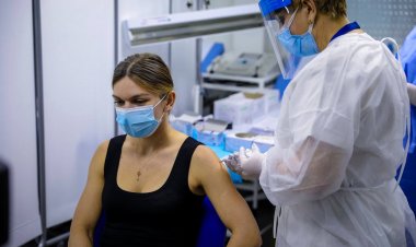 Simona Halep s-a vaccinat anti COVID-19: E singura cale să scăpăm de pandemie