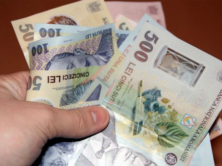 Guvernul va aproba creşterea voluntară, scutită de taxe, cu 200 de lei a salariului minim