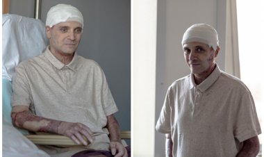 Imagini noi cu medicul erou Cătălin Denciu: Astăzi pot să merg pe bicicletă