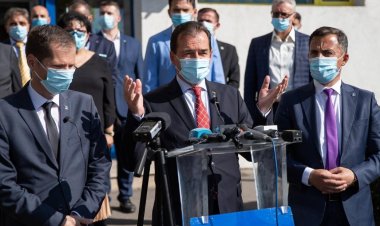 PNL Vrancea îl susține pe Ludovic Orban pentru un nou mandat de președinte al partidului